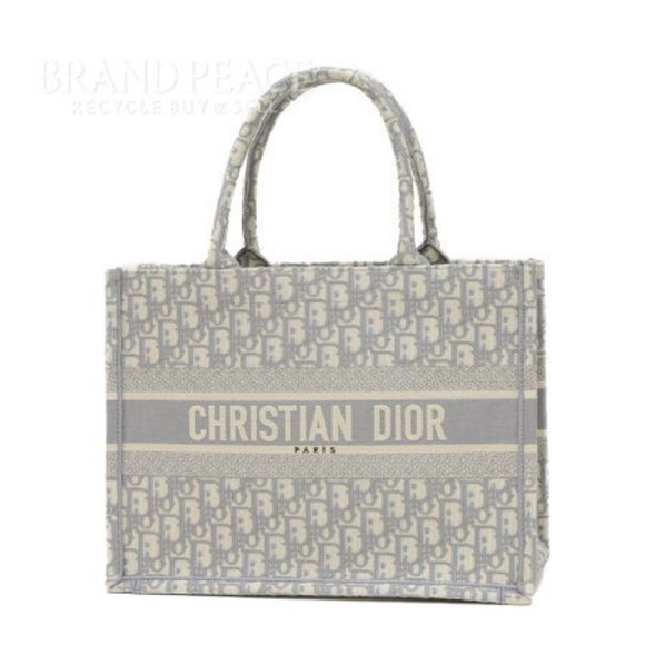 Dior Book Tote Oblique Gray - Picture 1 of 7